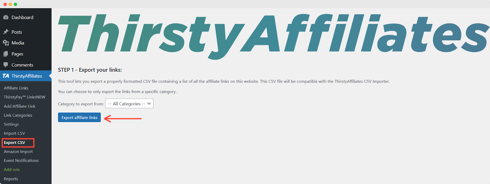 export-affiliate-links