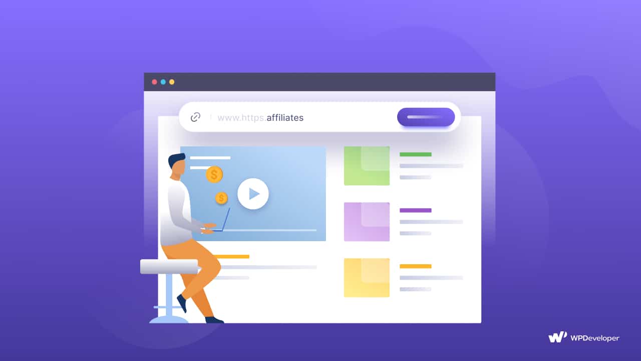 Affiliate Landing Page