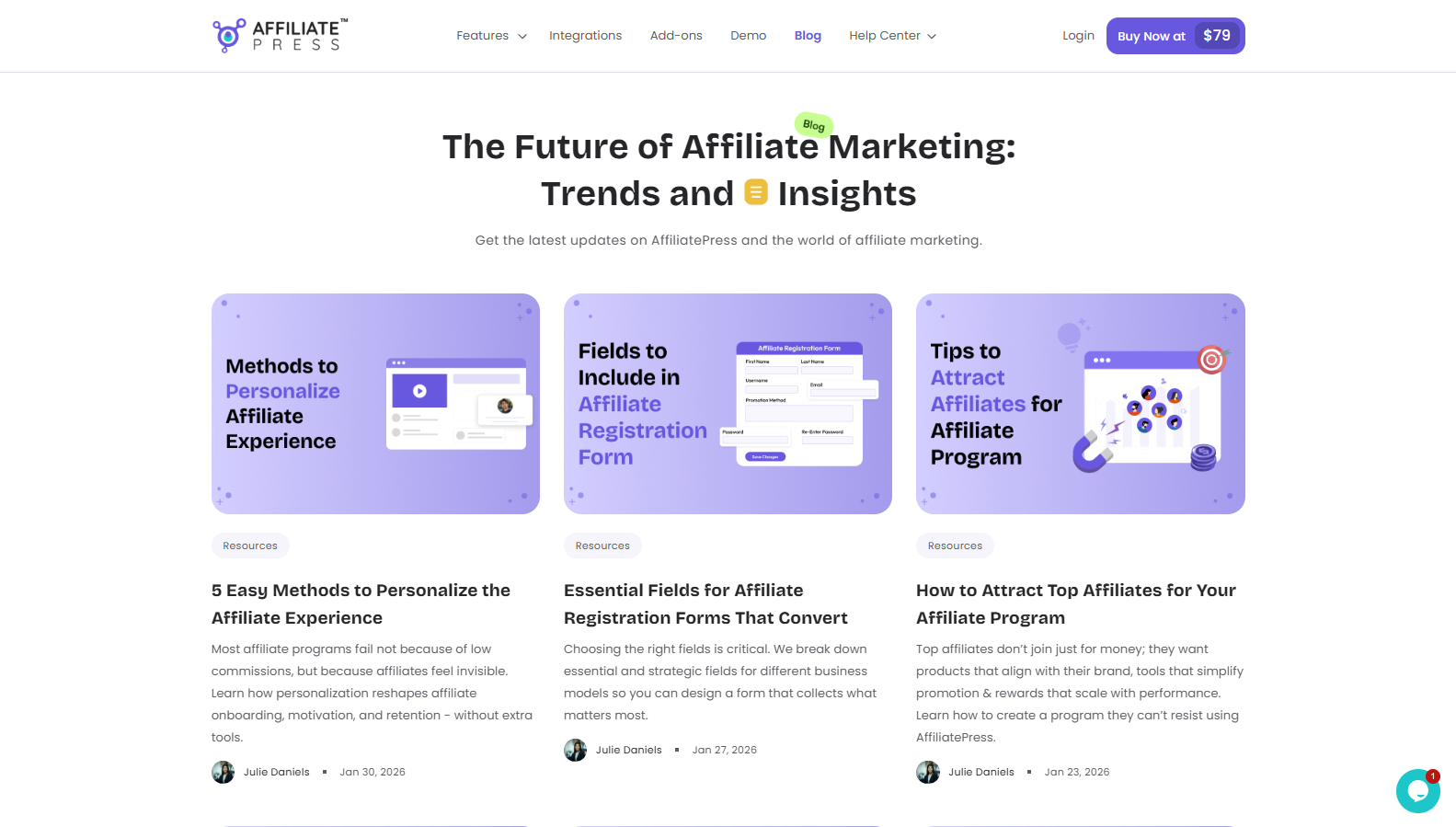 Affiliate Marketing