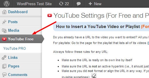 WordPress YouTube Plugins