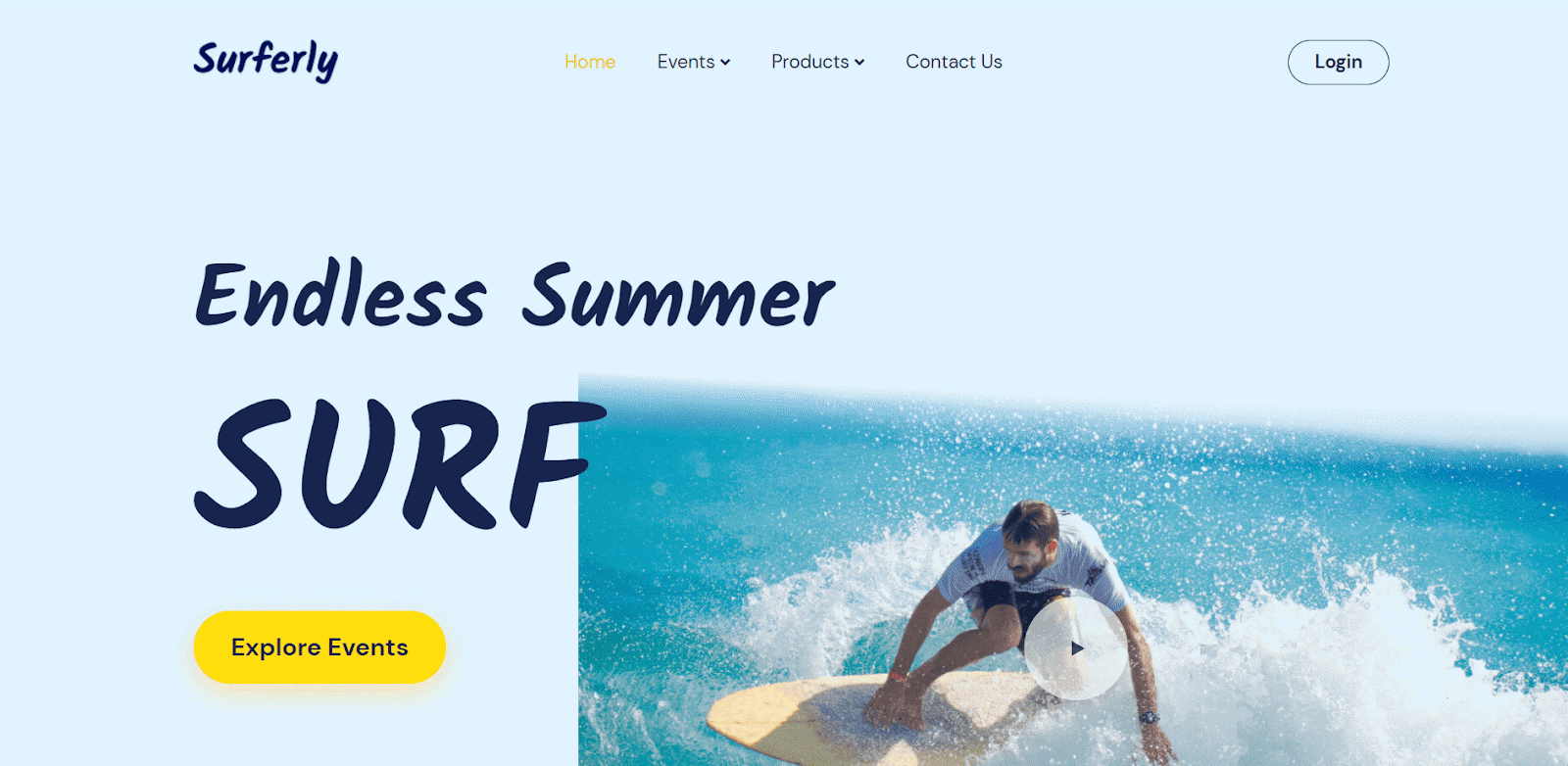 how to create a resource page