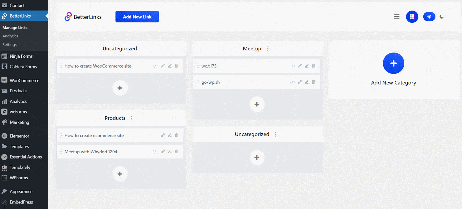 Auto Link Creation For WordPress