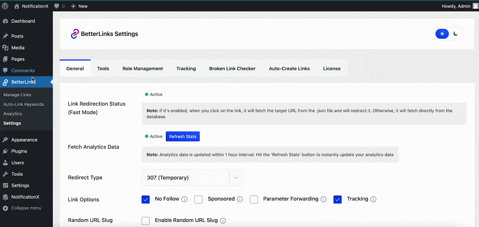 Auto Link Creation For WordPress