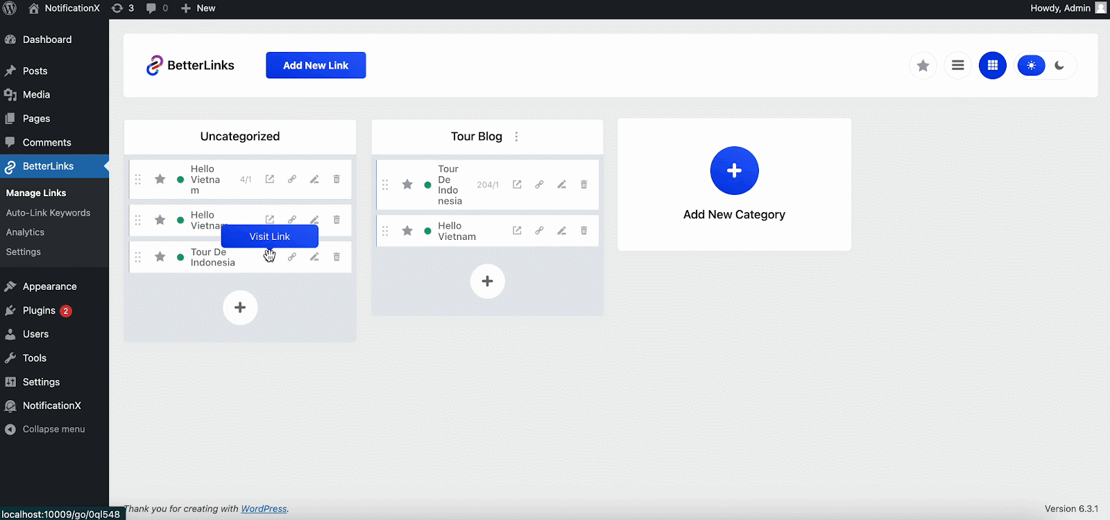 Password Protected Redirect