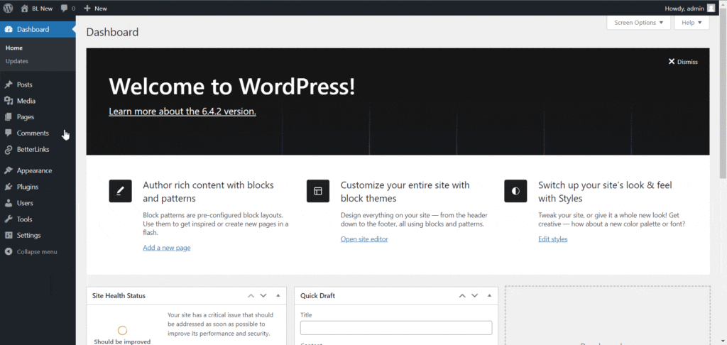 Configure the ‘Customize Link Preview’ Options