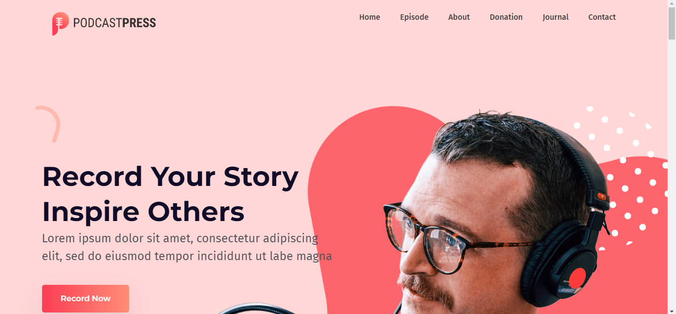 WordPress Podcast Themes