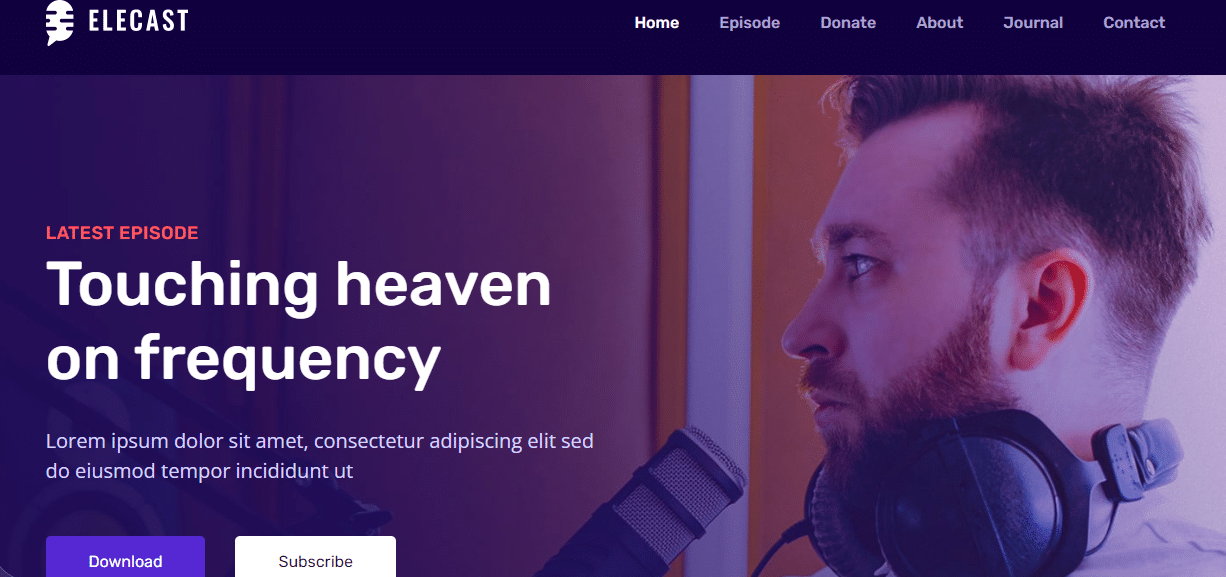 WordPress Podcast Themes