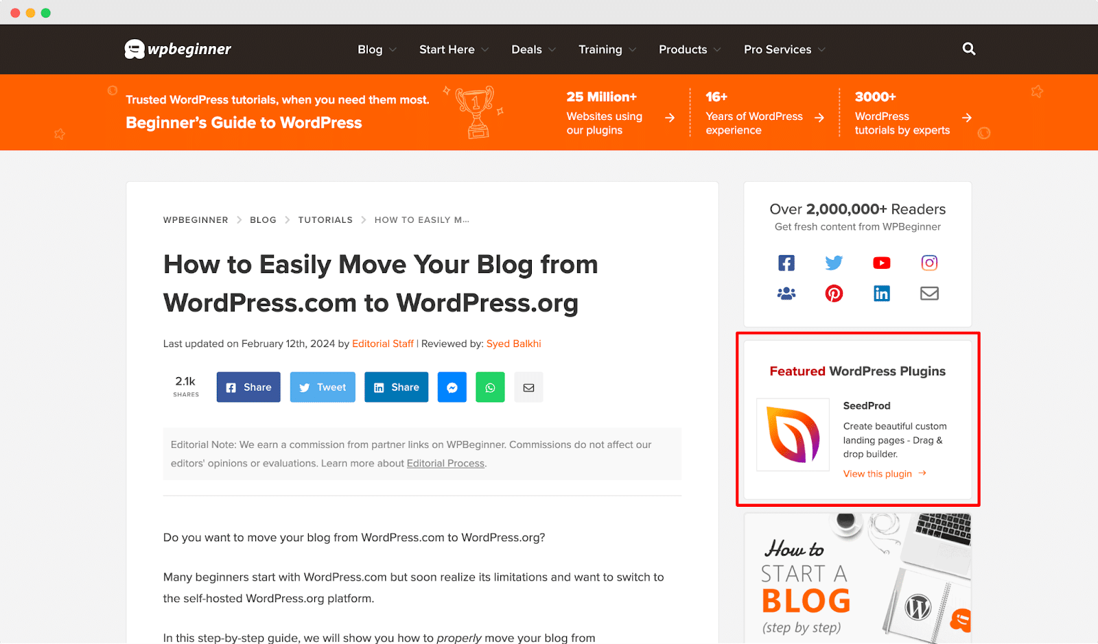 Smart Ways To Place Affiliate Links