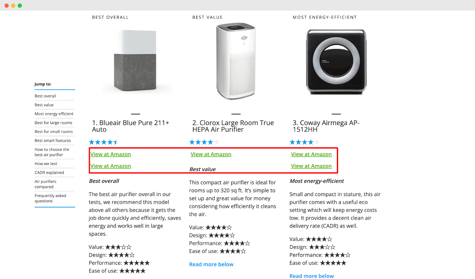 Smart Ways To Place Affiliate Links