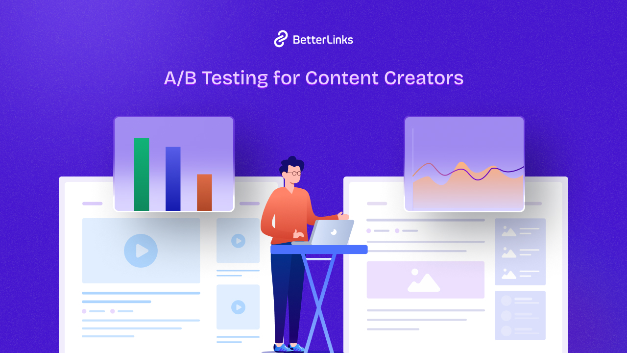 A/B testing for content creators