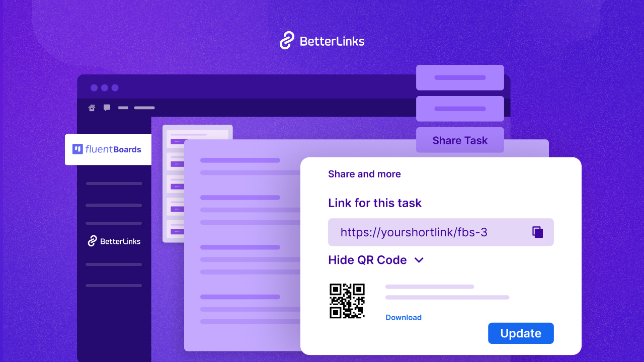 Manage Fluent Boards Link Management