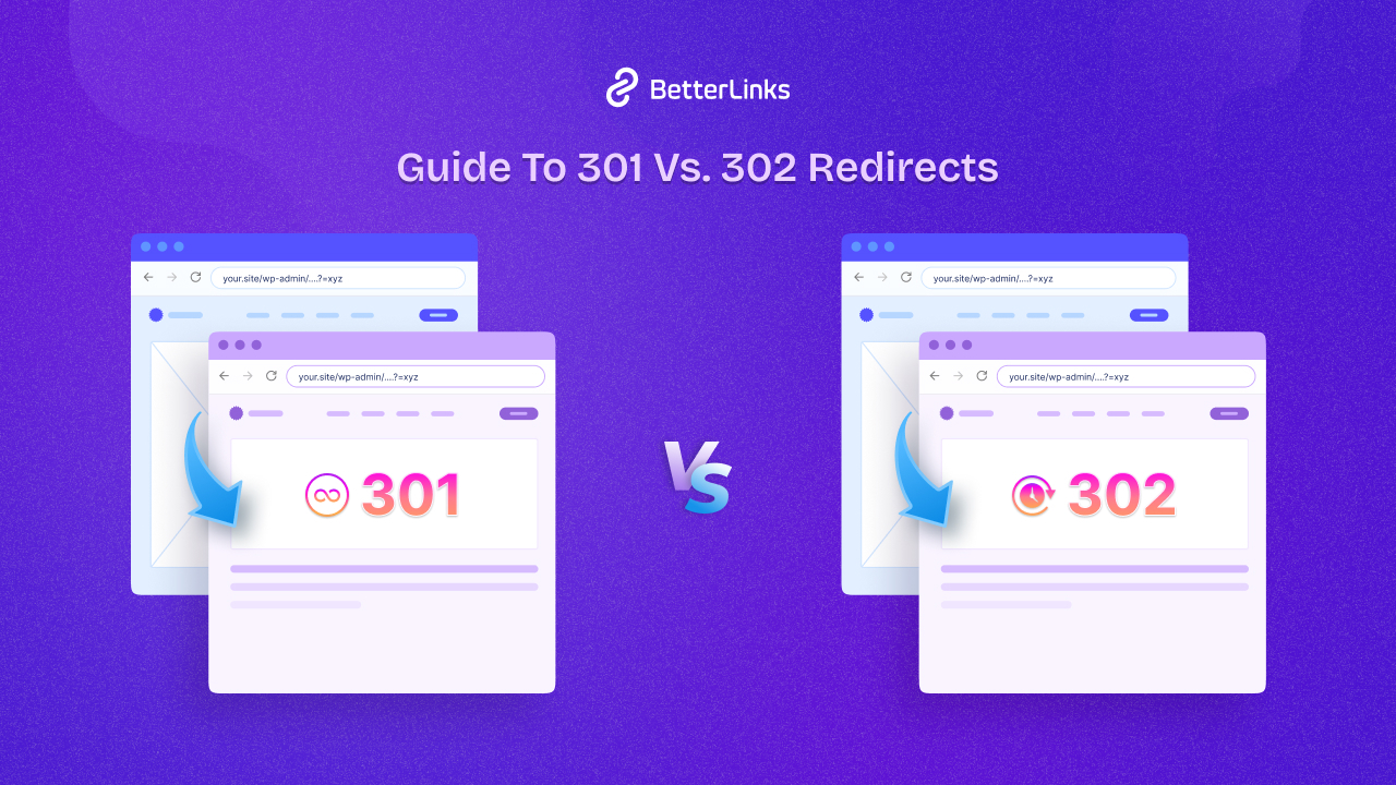 301 vs 302 redirects