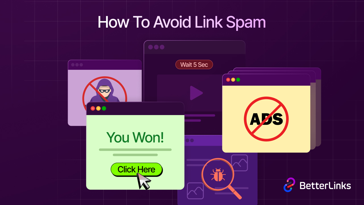 link spam