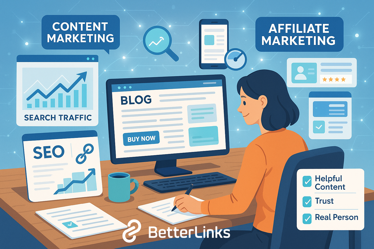 Content Marketing-Affiliate Websites Best Friends