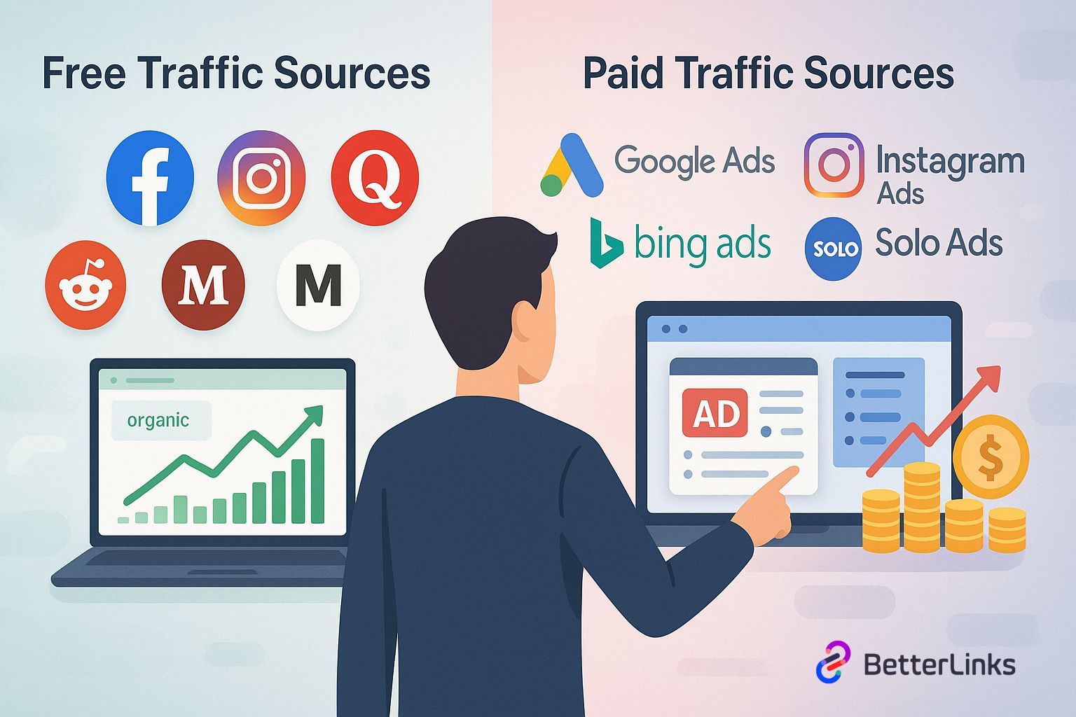 Most Effective Traffic Channels 