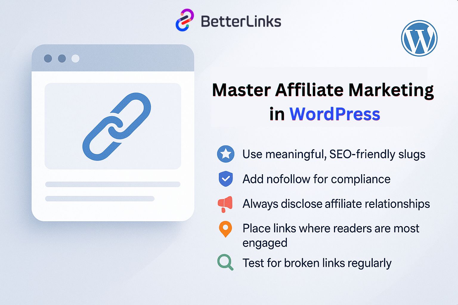 Master Affiliate Marketing in WordPress