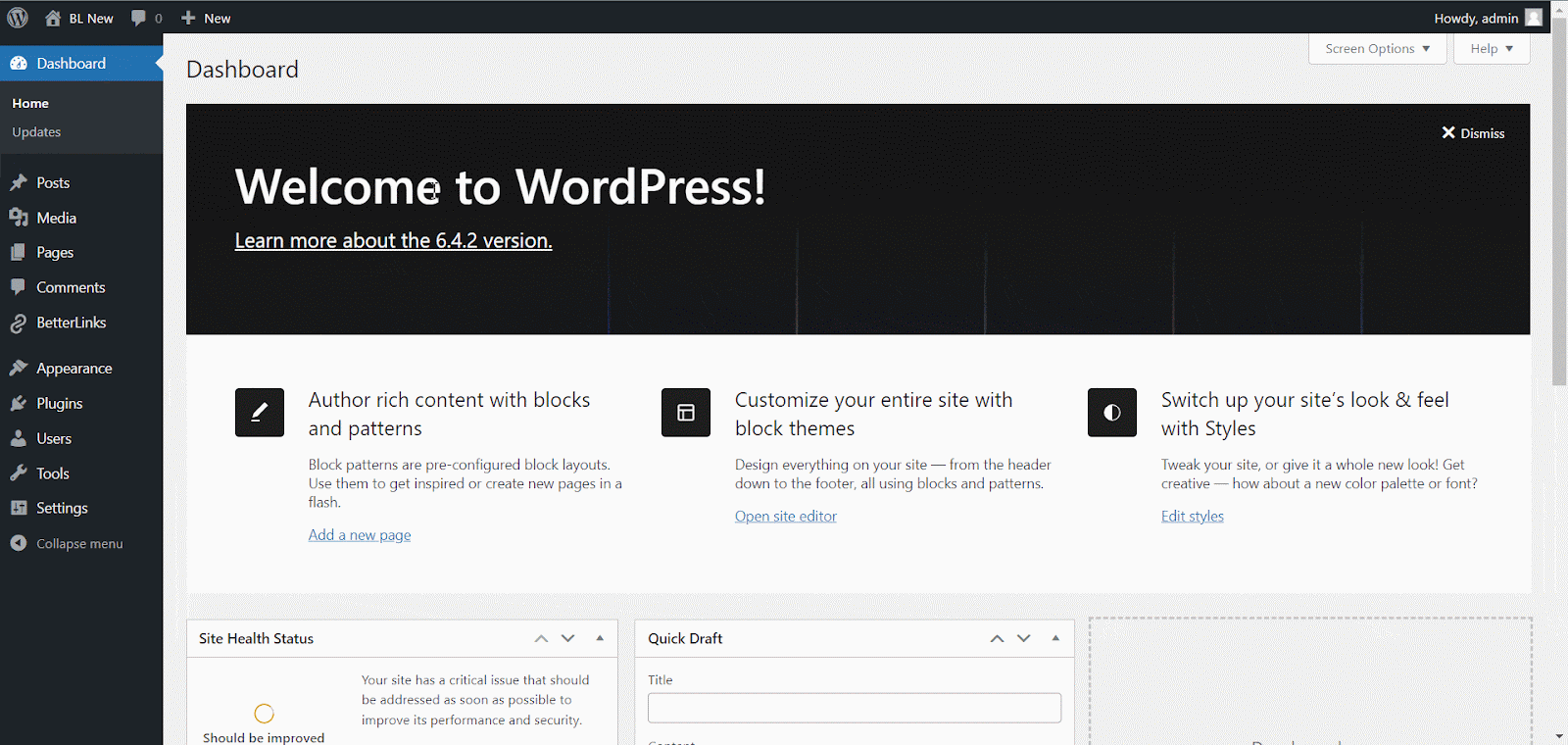 Enable the Customize Link Preview Feature