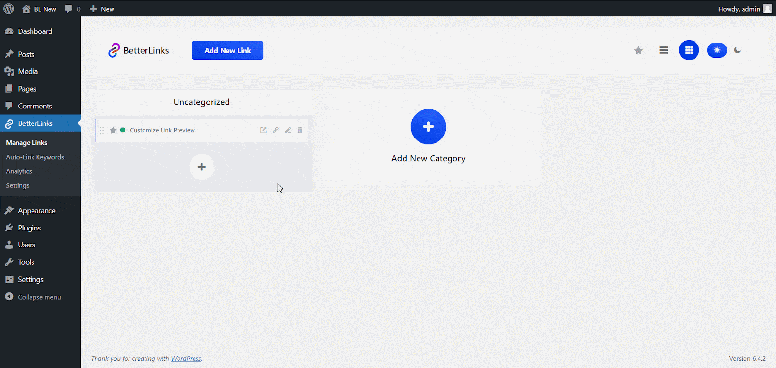 Open Your Link & Enable Link Preview Feature