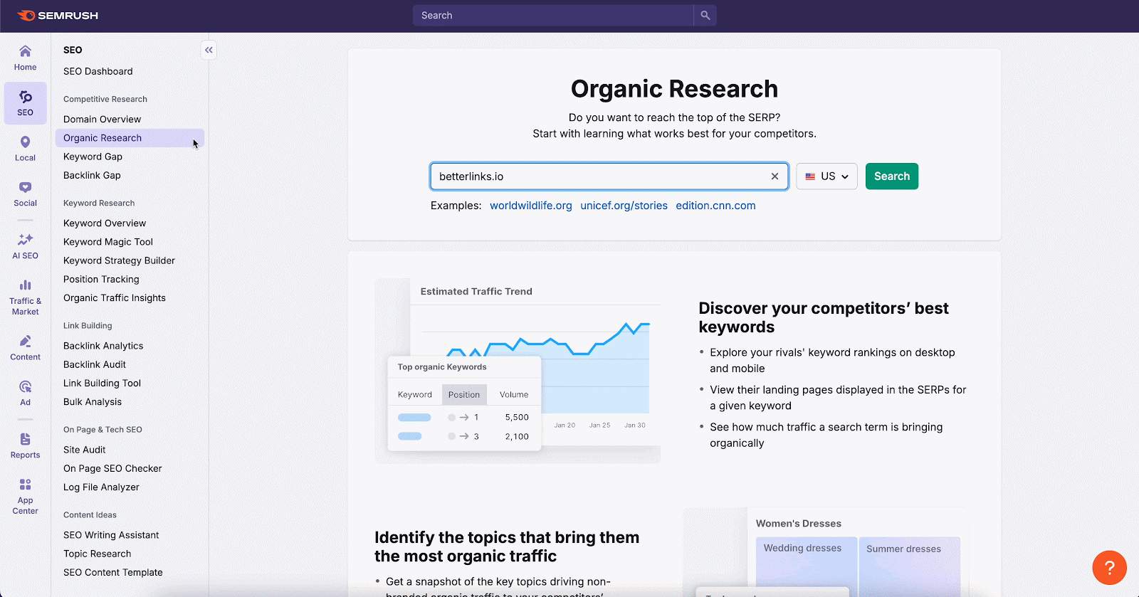keyword gap analysis