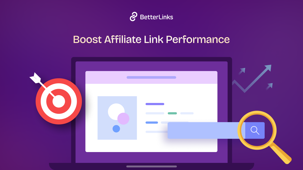 affiliate link performance