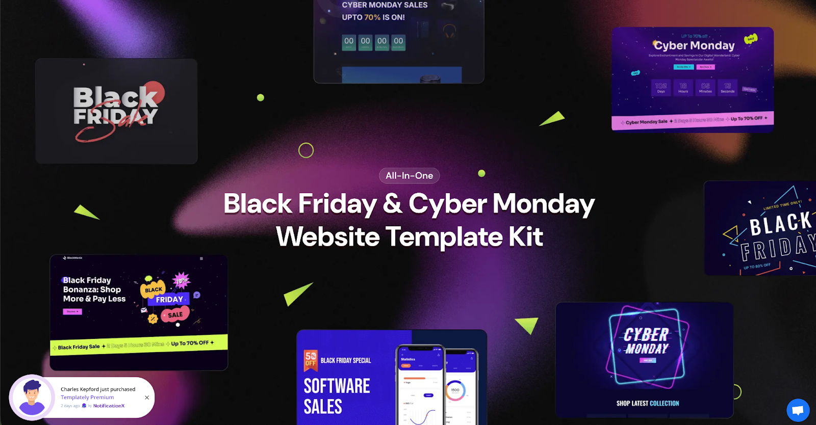 Black Friday template kit