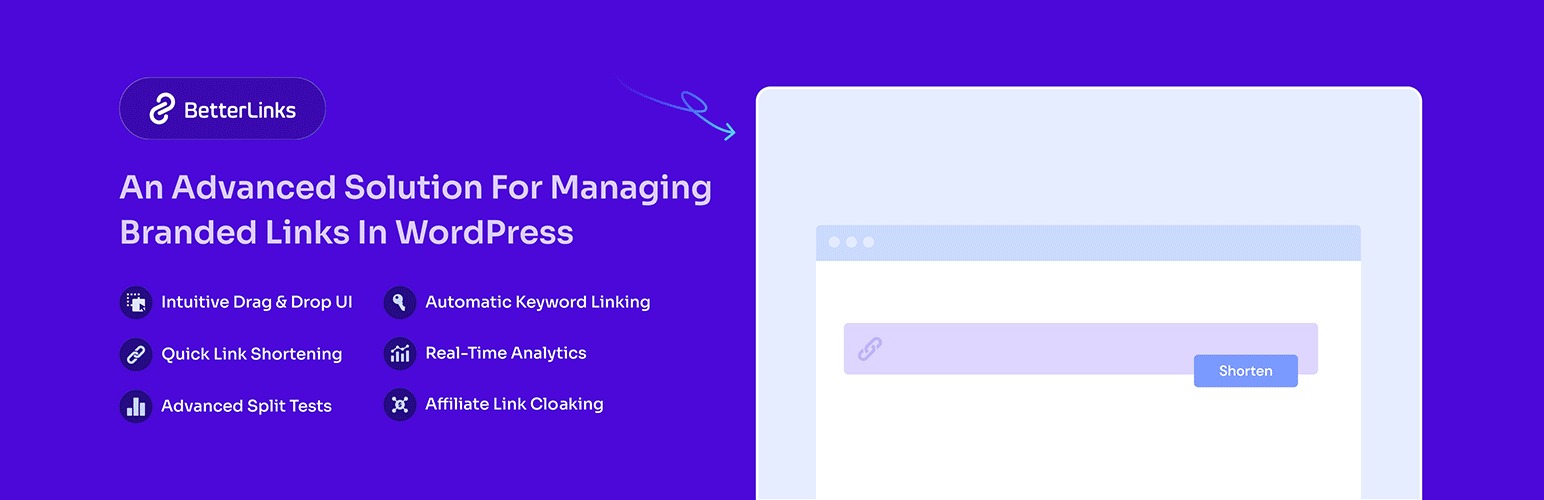BetterLinks-advanced link management solution