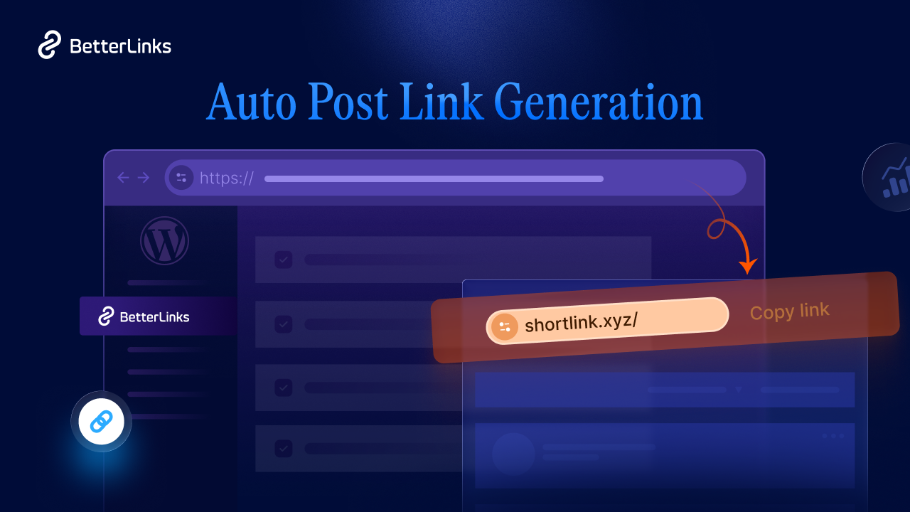 post link generator