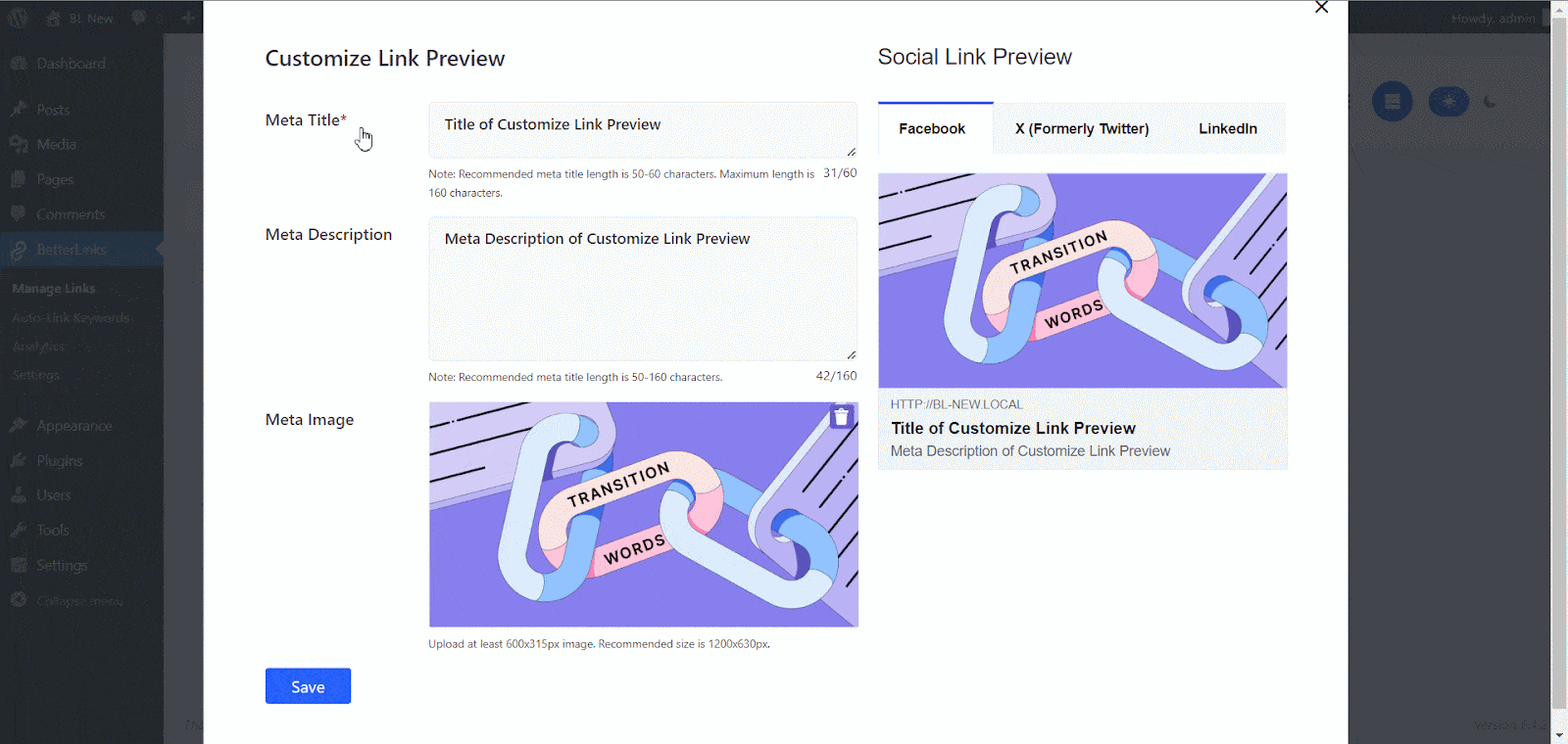 Advanced Link Management vs. Traditional: Which One Will You Choose for 2026? 11 Customize Link Preview