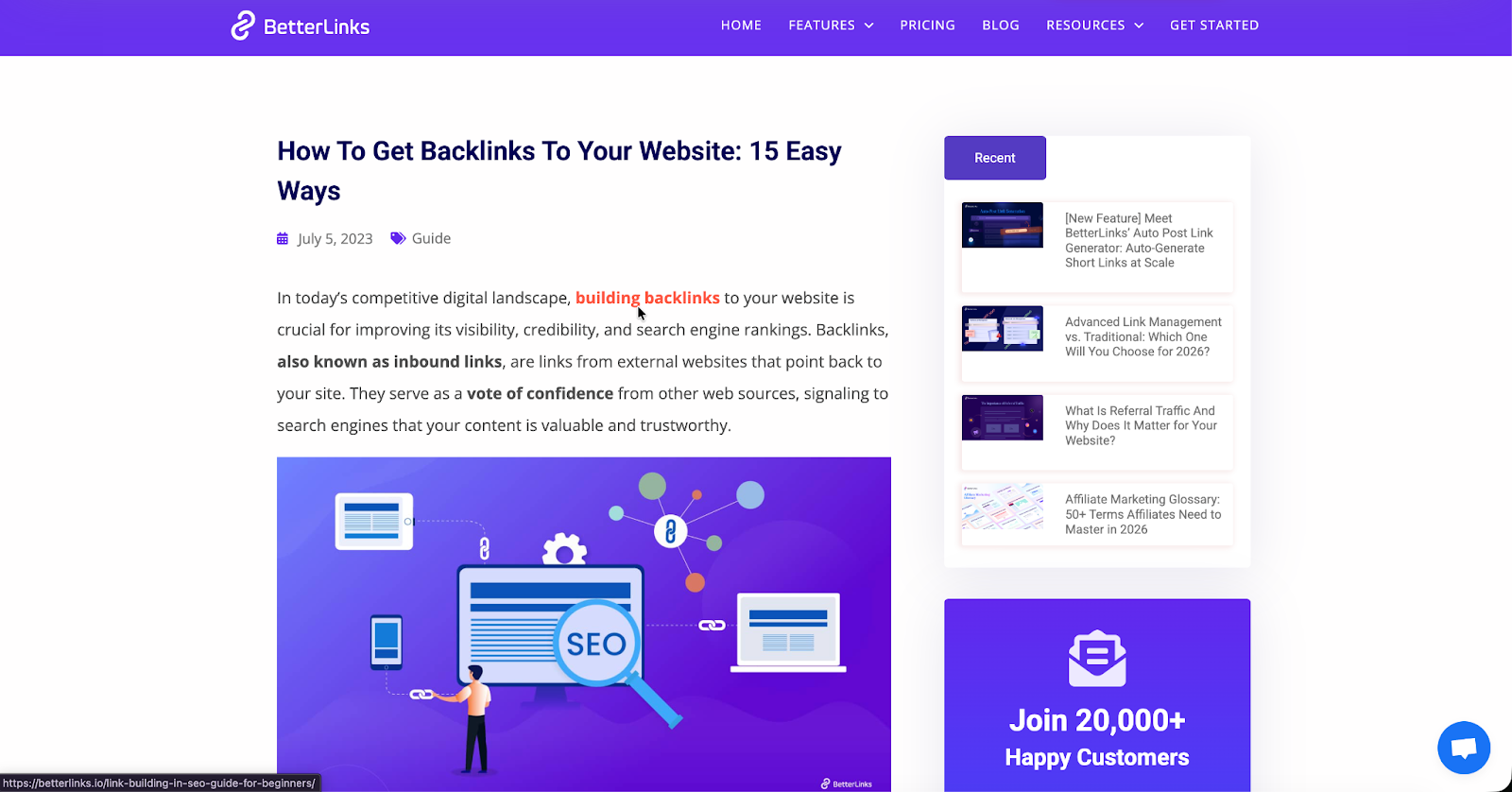 link building strategies