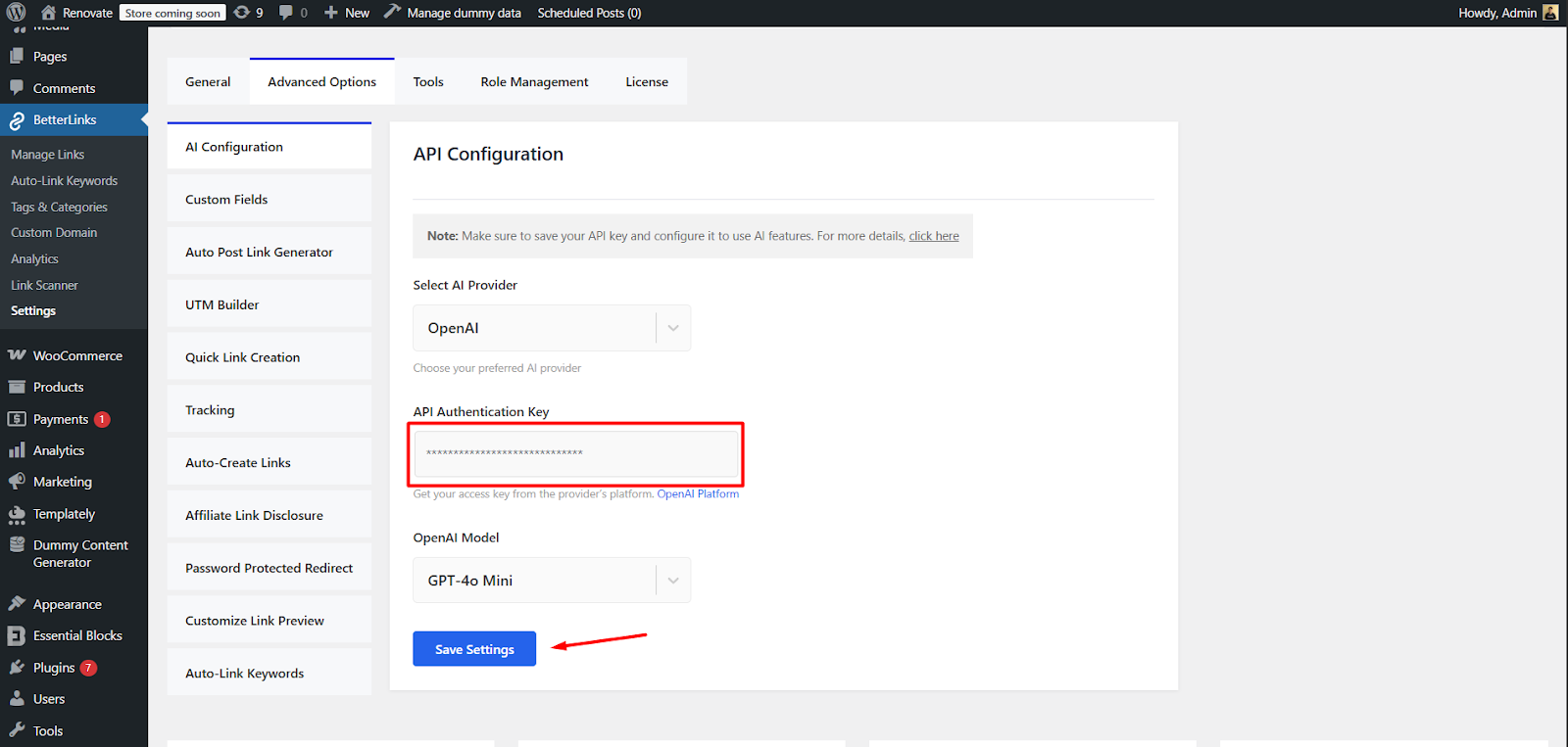  How to Configure API?