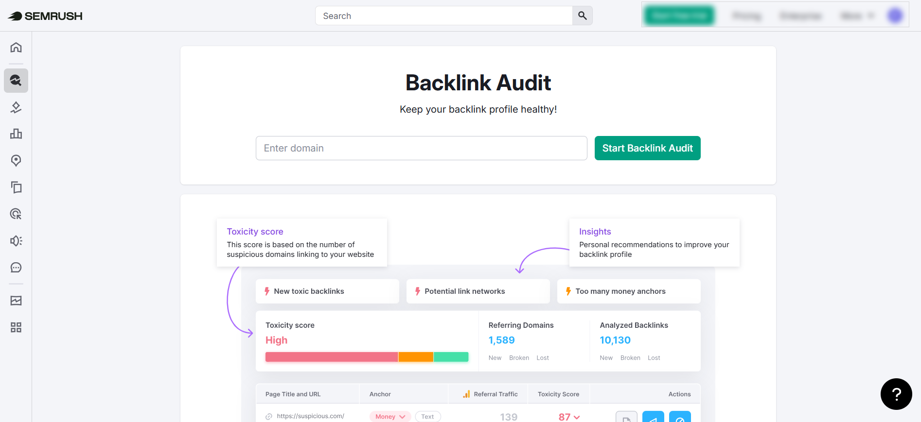 How to Do a Backlink Audit in 30 Minutes (Step-by-Step Guide) 2 Step 1: Export Your Full Backlink Profile