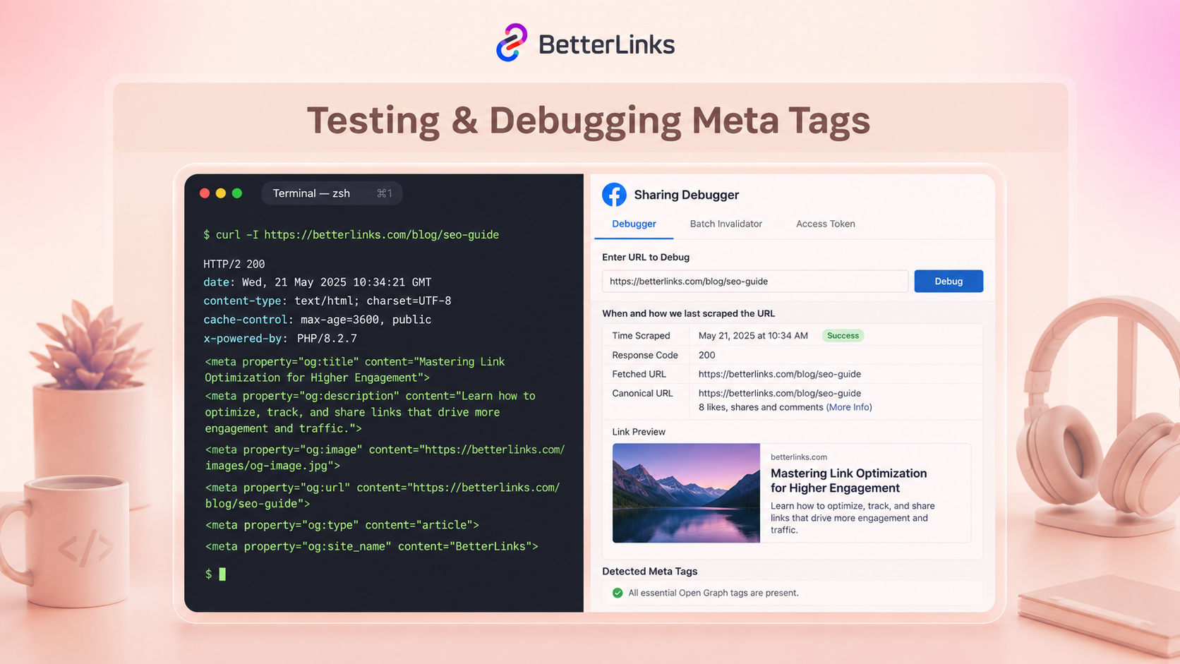 Testing & Debugging Your Social Media Meta Tags